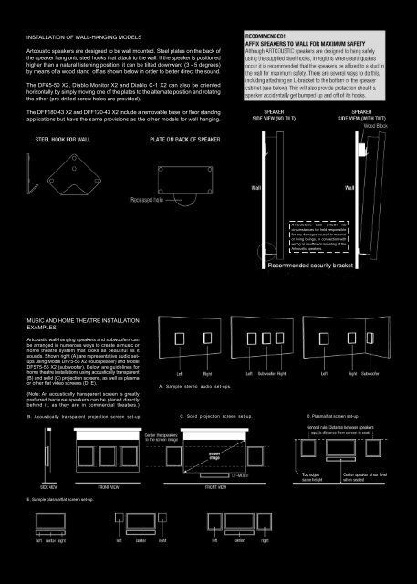 Diablo Monitor X2 Manual - LIVING ROOMS