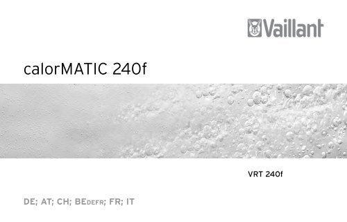 calormatic 240f