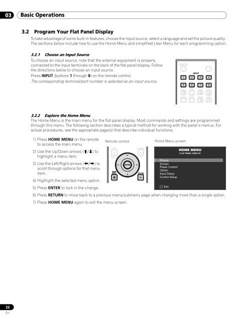 Operations Manual - PRO-101FD - Pioneer Electronics