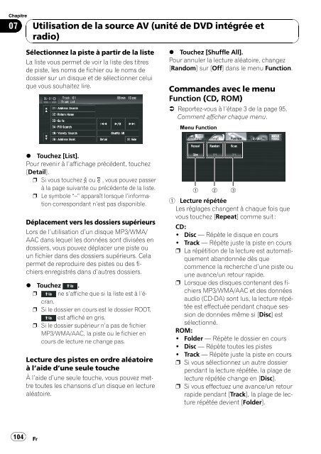 AVIC-N5 - Pioneer Electronics