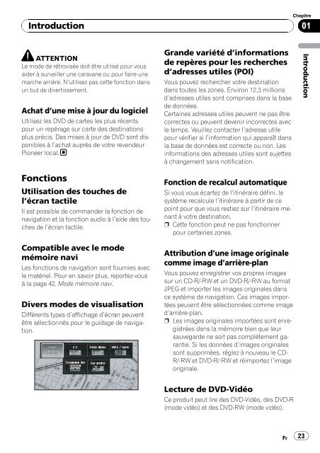 AVIC-N5 - Pioneer Electronics