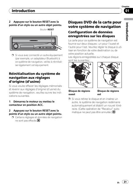 AVIC-N5 - Pioneer Electronics