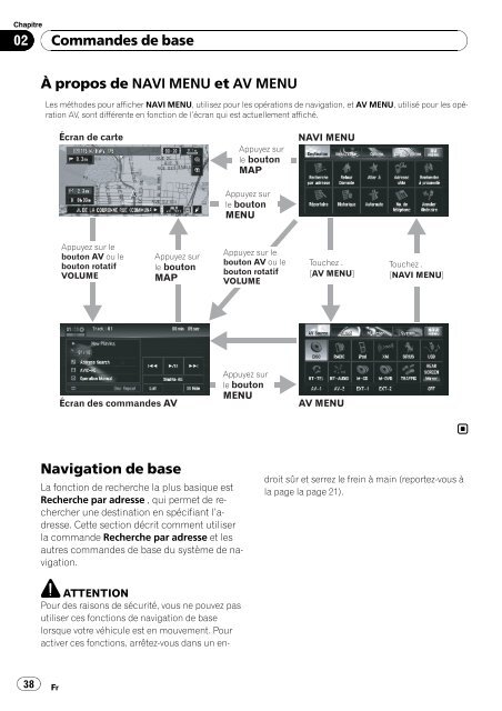 AVIC-N5 - Pioneer Electronics