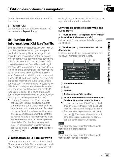 AVIC-N5 - Pioneer Electronics