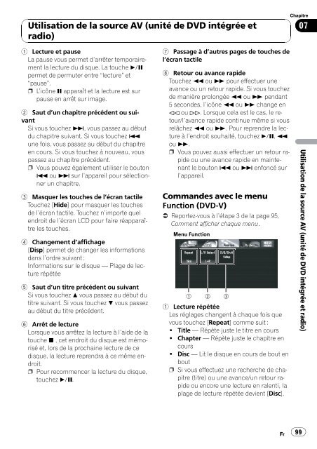 AVIC-N5 - Pioneer Electronics