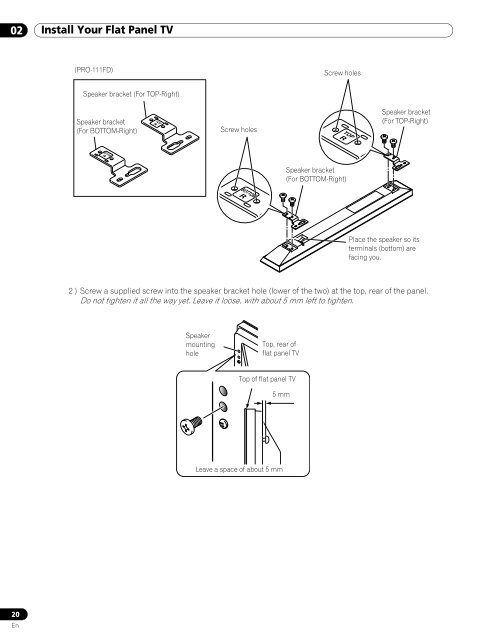 Operations Manual - Pioneer Electronics