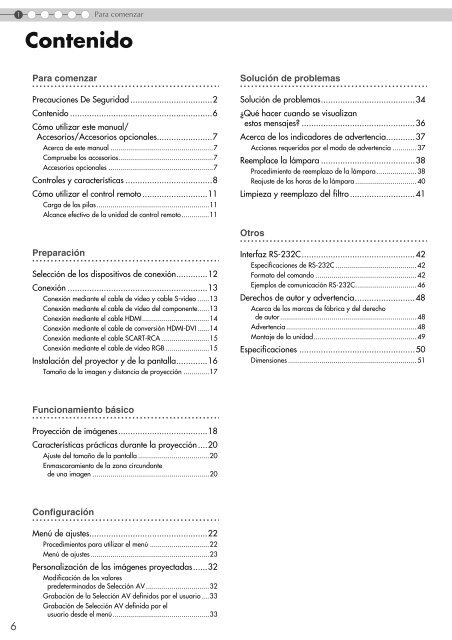 Setting Menu - Pioneer Electronics