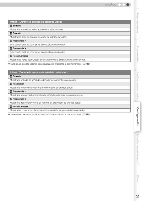 Setting Menu - Pioneer Electronics