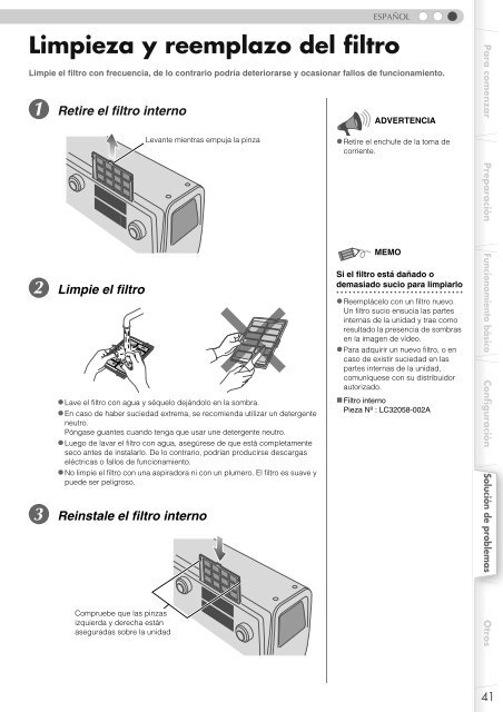 Setting Menu - Pioneer Electronics