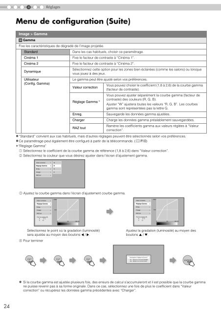 Setting Menu - Pioneer Electronics