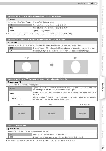 Setting Menu - Pioneer Electronics