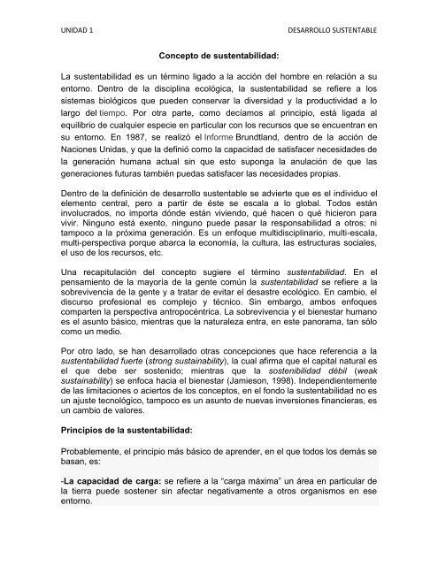 Informe Brundtland Pdf
