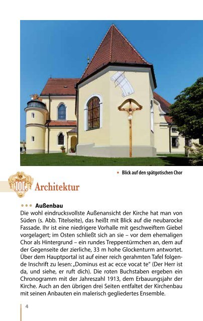 Kirchenführer Pfarrkirche Niederthalheim