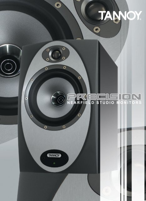 NEARFIELD STUDIO MONITORS - Tannoy