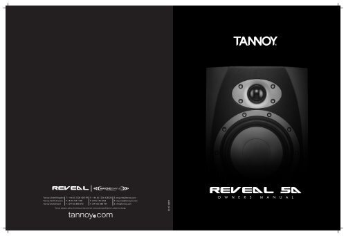 tannoy spare parts