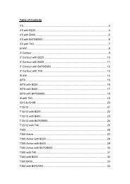 Table of Contents i15 ........................................................... - Tannoy