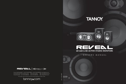 tannoy reveal 66d