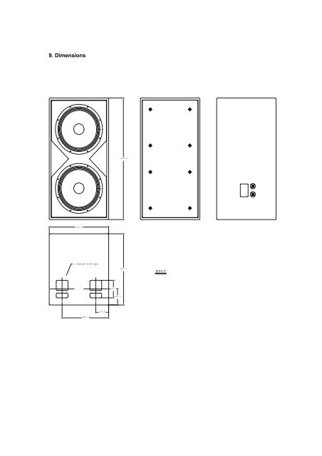 B950 USER MANUAL - Tannoy