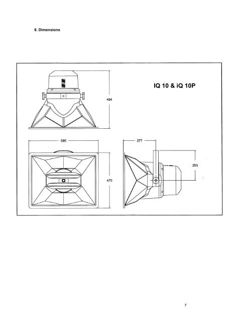 iQ SERIES USER MANUAL - Tannoy