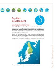 Dry Port Development Dry Port Development - TransBaltic