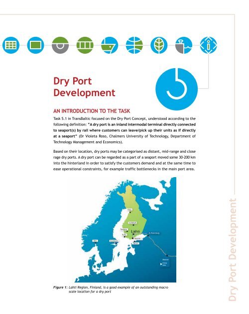 Dry Port Development Dry Port Development - TransBaltic