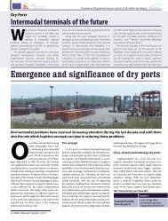 Emergence and significance of dry ports Intermodal ... - TransBaltic