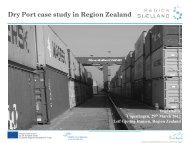 Dry Port case study in Region Zealand - TransBaltic