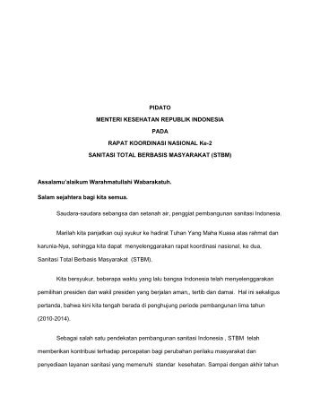 Pidato Tentang Kesehatan Just4udakar Com