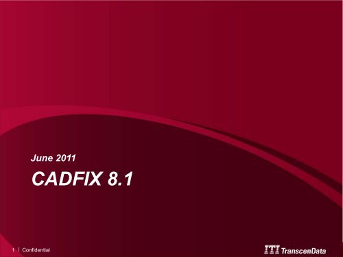 What's New in CADfix V8.1