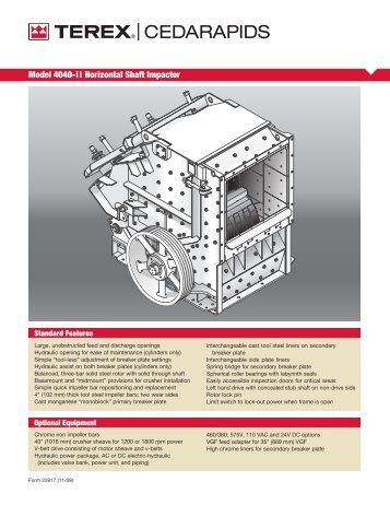 Cedarapids 4040-II HRSI.pdf - TransDiesel