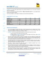 ENI OSO ST Series - TransDiesel