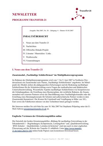 Als PDF anzeigen - Transfer-21