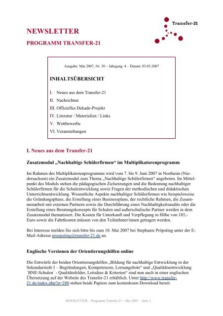 Als PDF anzeigen - Transfer-21