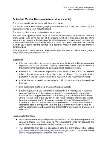 marking criteria master thesis marking criteria master thesis