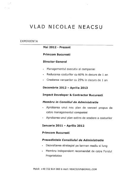 Vlad Nicolae Neacsu Transgaz
