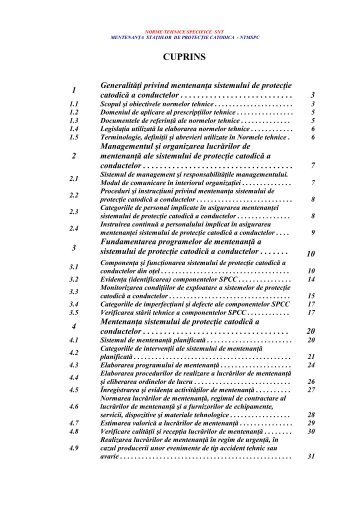 Mentenanta Statiilor de Protectie Catodica - Transgaz