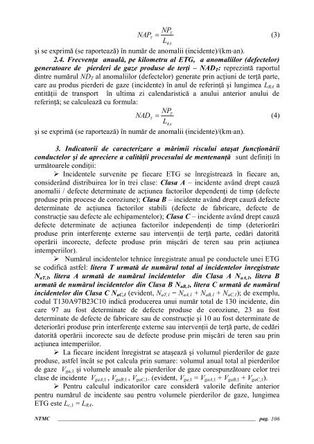 Mentenanta Conductelor de Transport Gaze Naturale - Transgaz