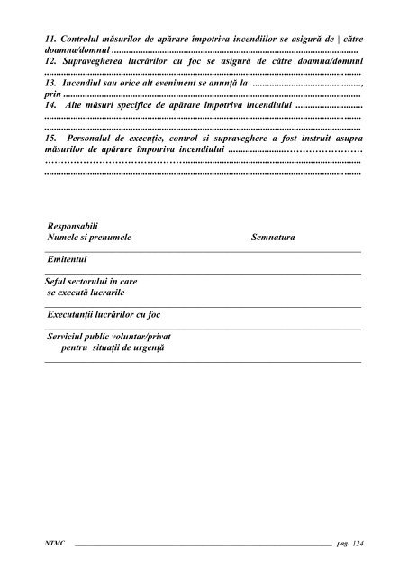 Mentenanta Conductelor de Transport Gaze Naturale - Transgaz