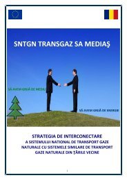 SNTGN TRANSGAZ SA MEDIAÅ