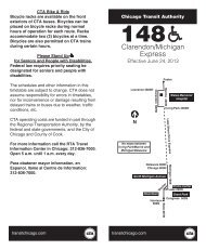 Schedule - Route 148 - Clarendon/Michigan Express