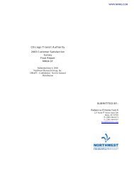 2004 CTA Customer Satisfaction Survey Final Report_submittâ¦