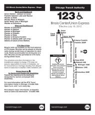 Illinois Center/Union Express - Chicago Transit Authority