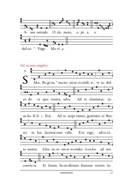 Ad Completorium (in dominicis, sollemnitatibus et feriis)