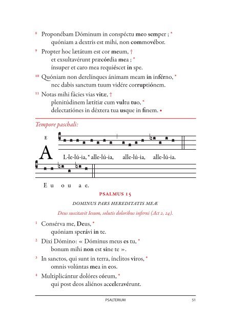 Ad Completorium (in dominicis, sollemnitatibus et feriis)