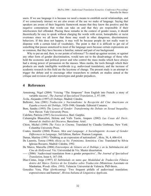 Proceedings - Translation Concepts