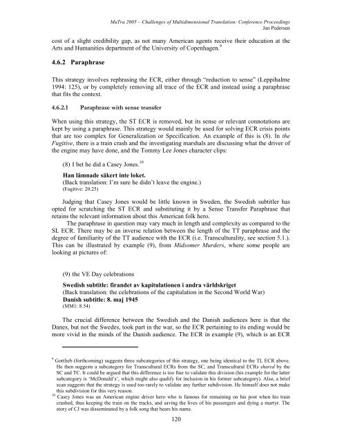 Proceedings - Translation Concepts