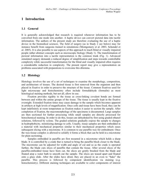 Proceedings - Translation Concepts