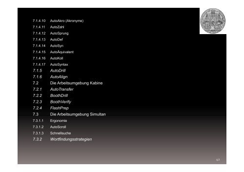 Jenseits simultanfÃ¤higer Terminologiesysteme (C. Stoll)