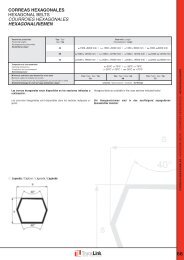 correas hexagonales hexagonal belts courroies ... - TRANSLINK