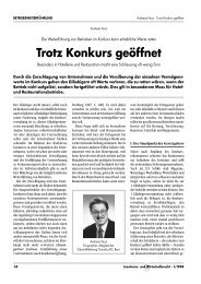 Trotz Konkurs geÃ¶ffnet - Transliq AG